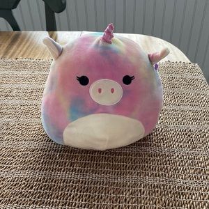 Tie Dye Unicorn Squishmallow